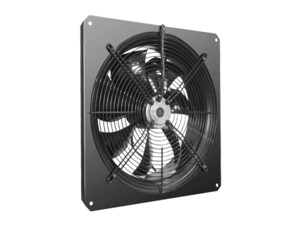 Вытяжной осевой вентилятор Shuft AXW 500-4T