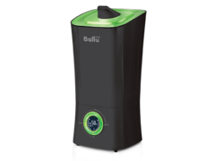 Ультразвуковой увлажнитель воздуха Ballu UHB-205 черный/зеленый