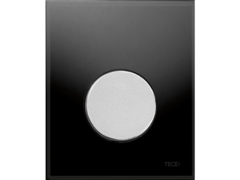 Панель смыва TECEloop urinal из черного стекла (хром мат.)