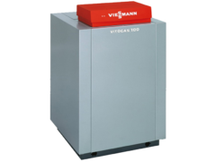Котел газовый напольный Viessmann Vitogas 100-F 48 кВт (с Vitotronic 100,тип KC3) GS1D873