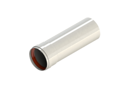 Элемент удлинительный диам.80, 250 мм (10 шт. в упаковке) RTF06.005